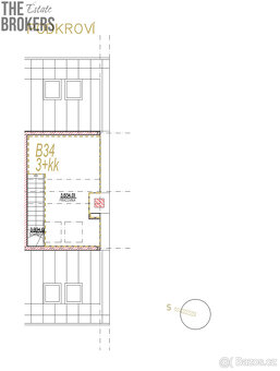 Prodej exkluzivního bytu 3+KK, 108,6 m² Jablonec nad Nisou - 7