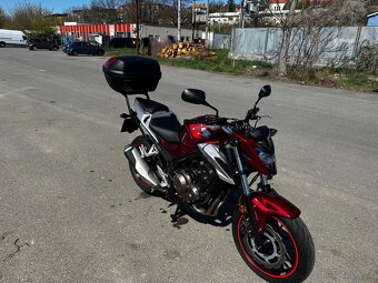 Honda CB 500f - 7