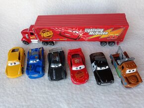 Auta Cars Blesk McQueen - 7