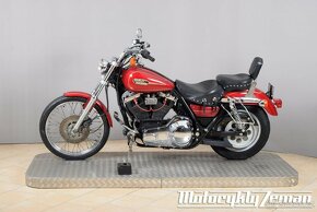 Harley-Davidson FXR 1340 Low Rider Custom 1993 - 7