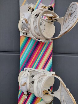 Snowboard WESTIGE, 120 cm + boty BURTON - 7