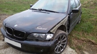 BMW 320d E46 Touring Sedan Compact 100 i 110kW 330XD na díly - 7
