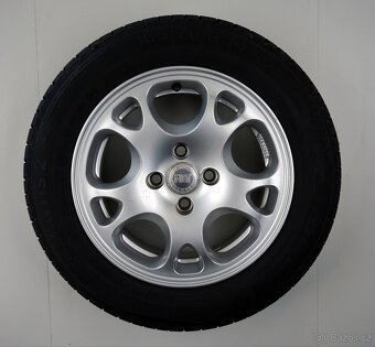 Fiat Punto - 14" alu kola - Letní pneu - 7