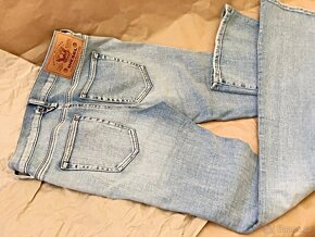 DIESEL D-EBBEY Dámské Zvonové Džíny (BootCut) vel. 25L34 - 7