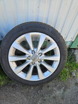 Sada kol Audi 8Jx17 ET39 5x112 4G0601025AG - 7