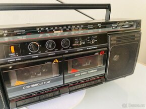 Radiomagnetofon Sanyo MW 166L, rok 1988 - 7