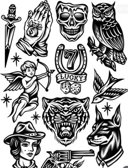 Cheap Tattoo for 1000czk - 7