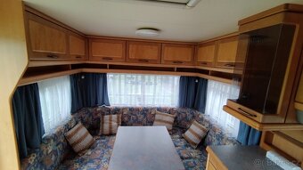 Karavan HOBBY 495, markýza, nové brzdy, nosič kol, kamera - 7