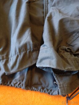BUNDA PARKA M65 ALPHA INDUSTRIES BLACK L/R - 7