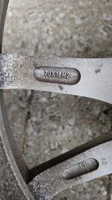 alu kola 5x114,3x16 se zimní pneu 215/65R16 - 7