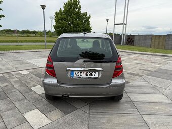 Mercedes A 169 - 1.7i 85kW - benzin - 2005 - pouze 143.804Km - 7