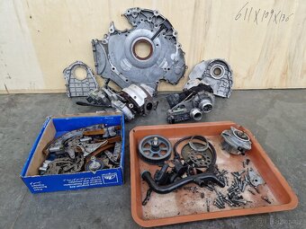 Prodám motor VW Touareg CKDA, V8, 250 KW, 340 PS - 7