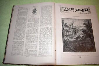 Zlatá Praha - Obrázkový týdenník pro zábavu a poučení - 7