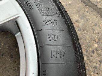 Original ALU kola OZ 17" 7,5J ET50 + letní pneu 225/50/R17 - 7
