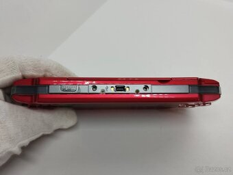 PSP 3000 radiant Red včetně boxu - 7