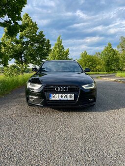 Audi A4 S-linę diesla 2.0 177KM - 7