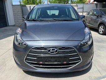 HYUNDAI iX20 1.4i 66 KW 1.MAJITEL PARK.S.VYHŘ.SEDADLA+VOLANT - 7
