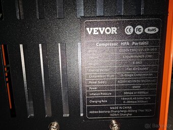Vzduchovka PCP AEA SF COMPACT 6.35 SEMI-AUTO - 7
