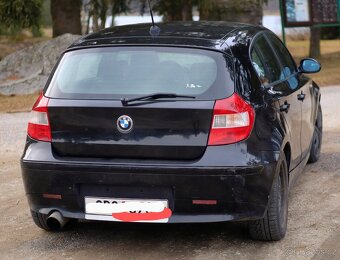 BMW 120D r.v. 2005 - 7