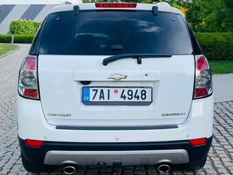 Chevrolet Captiva 2.2D 4x4 AUTOMAT 7MÍST VÝHŘEV KAMERA TAŽNÉ - 7