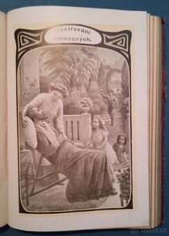 Dvě lékařské knihy z roku 1922 v krásném stavu - 7
