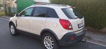 OPEL ANTARA 2,2CDTi120kw,4x4,rv9/2012,ČR,TZ,DPH,BÍLÁ PERLET - 7