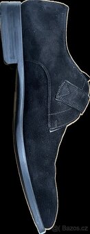 Magnanni Monk Strap Suede - 7