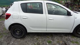 Dacia sandero 1,2 54kw, Rozprodám na náhradní díly - 7