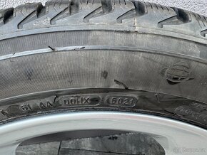 Originální alu kola 5x112 20” Audi Q5 zimni pneu Michelin - 7