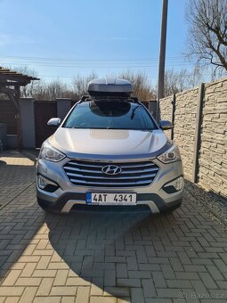 Hyundai Grand Santa Fe 2.2 CRDi 4x4 automat, DPH - 7