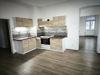 Pronájem bytu 2+kk s krytým balkonem, ca 61 m2, Liberec - 7