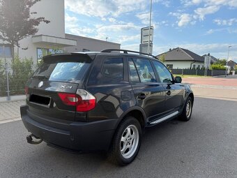 BMW X3 2.0D 110kw X-Drive sport-paket - 7