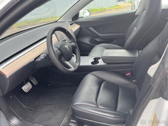 Tesla Model 3, Performance,tep.čerpadlo,82kWh,LED Matrix - 7