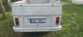 Volkswagen t2 valník ČR doklady plus karavan eriba triton - 7