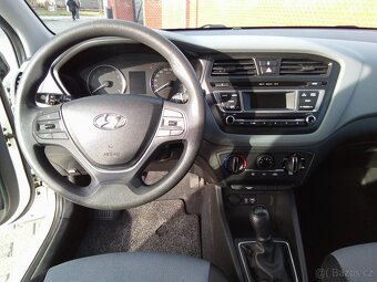Hyundai i20 1.2i Select, Najeto 49 tis.km - 7