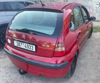 Citroen C3 1.4HDI r.v.2004. Tempomat. Tažné… - 7