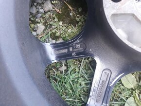 Letní sada alu kol peugeot citroen - 7