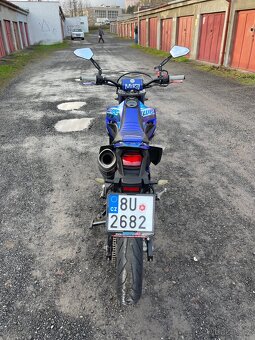 Yamaha wr 125 x - 7