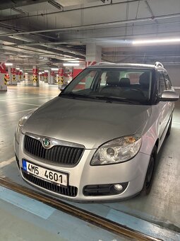 Škoda fabia - 7