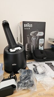 Nový holicí strojek Braun Series 6 60-N7650cc Wet&Dry - 7