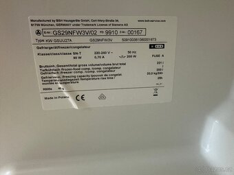 Mrazák Siemens (232) Zamluveno - 7