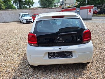 Citroen C1 1.0i 53KW FEEL S.Kniha, Klima + Zimní kola ,Tempo - 7