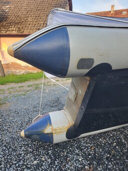 Nafukovací člun Boat 007 CM 380 s motorem 5hp Mariner - 7