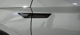 Čierne nápisy na blatník pre ŠKODA modely - 7