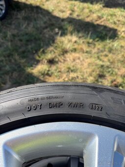Letní pneu 235/50ZR18 97V GOODYEAR DOT 1422, 5mm - 7
