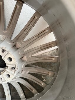 Prodám originální BMW alu kola 20” s pneumatikami Michelin - 7
