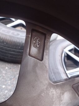 Top LETNI al kola 18" ORIGINAL TOYOTA RAV 4, 2017 - 7