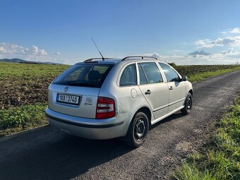 Škoda Fabia 1.2 HTP 2005 NÍZKÝ NÁJEZD - 7