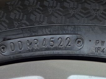 Nová zimní sada Opel Combo 16" 5x108 205/60/16, Berlingo - 7