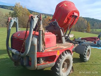 Dumper kolový Neuson 6t. - 7